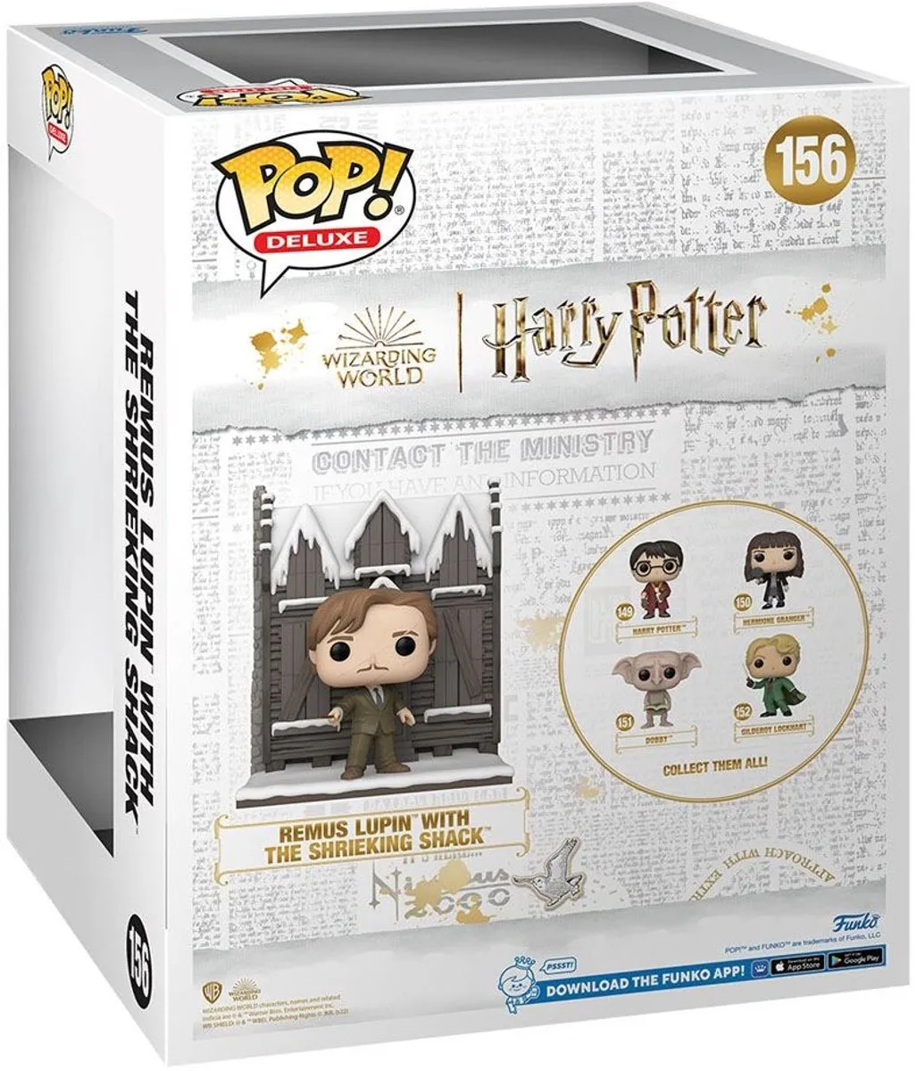 Funko Harry Potter POP! Deluxe Hogsmeade Shrieking Shack - Lupin 9cm - Multicolor