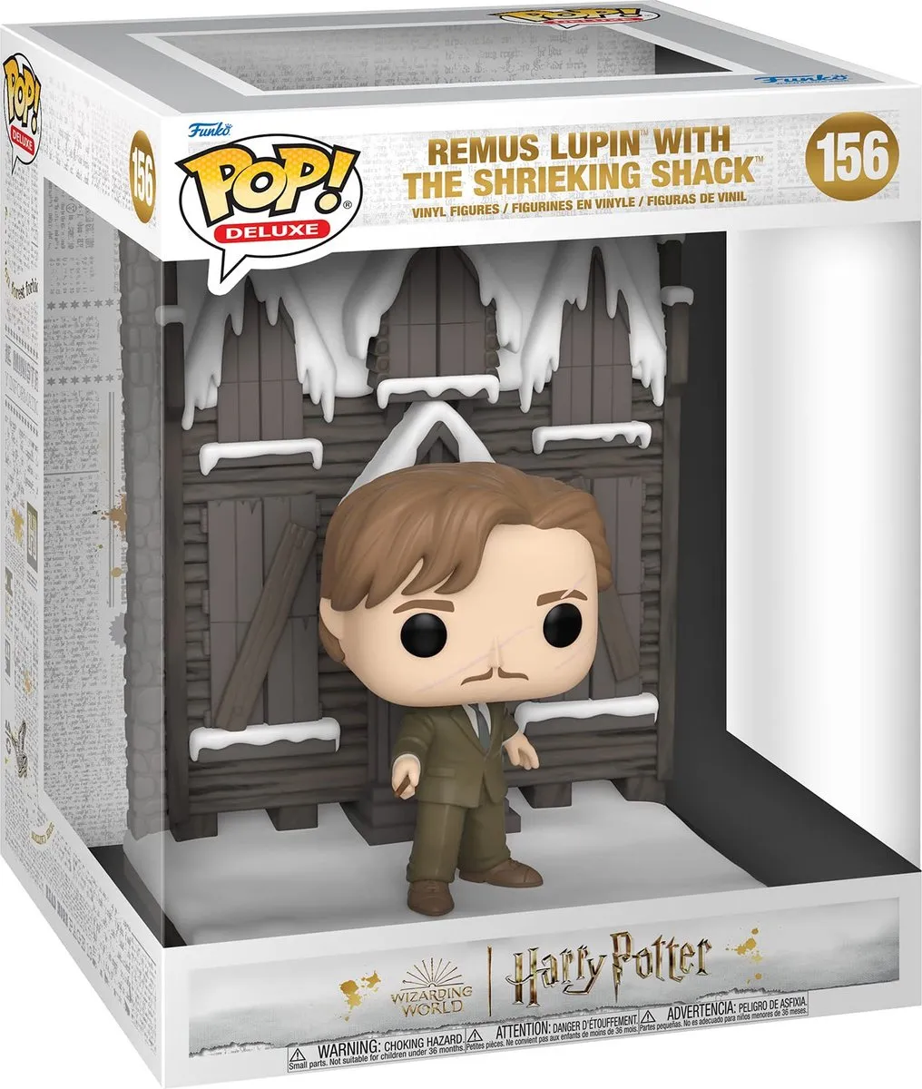 Funko Harry Potter POP! Deluxe Hogsmeade Shrieking Shack - Lupin 9cm - Multicolor