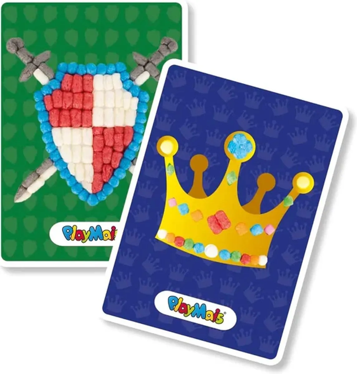 PlayMais Classic Royals 1000 Stuks - Multicolor