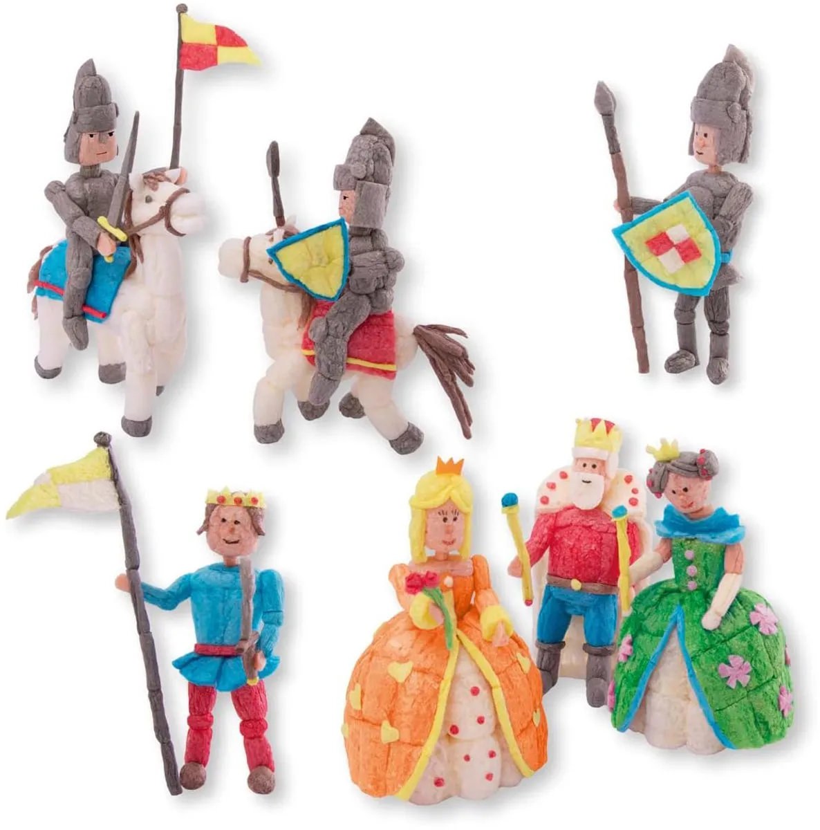 PlayMais Classic Royals 1000 Stuks - Multicolor
