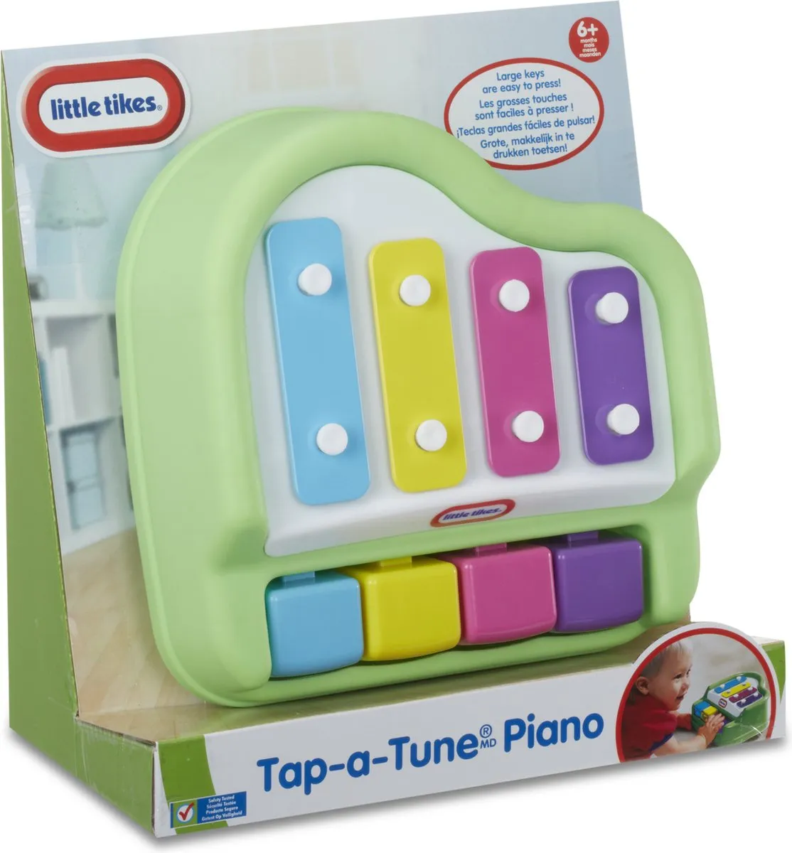 Little Tikes Tap-a-Tune Piano Speelgoed - Multicolor