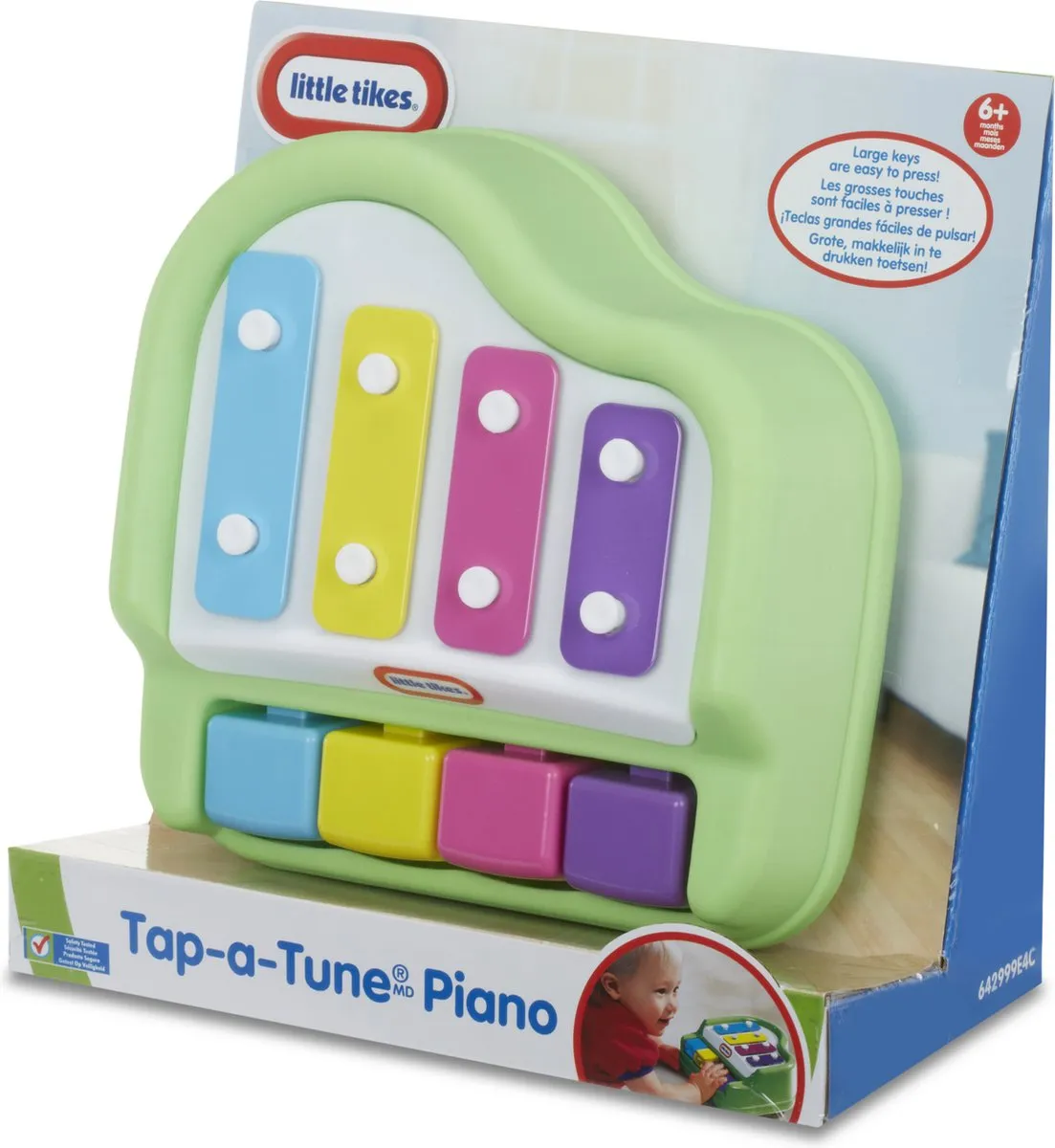 Little Tikes Tap-a-Tune Piano Speelgoed - Multicolor