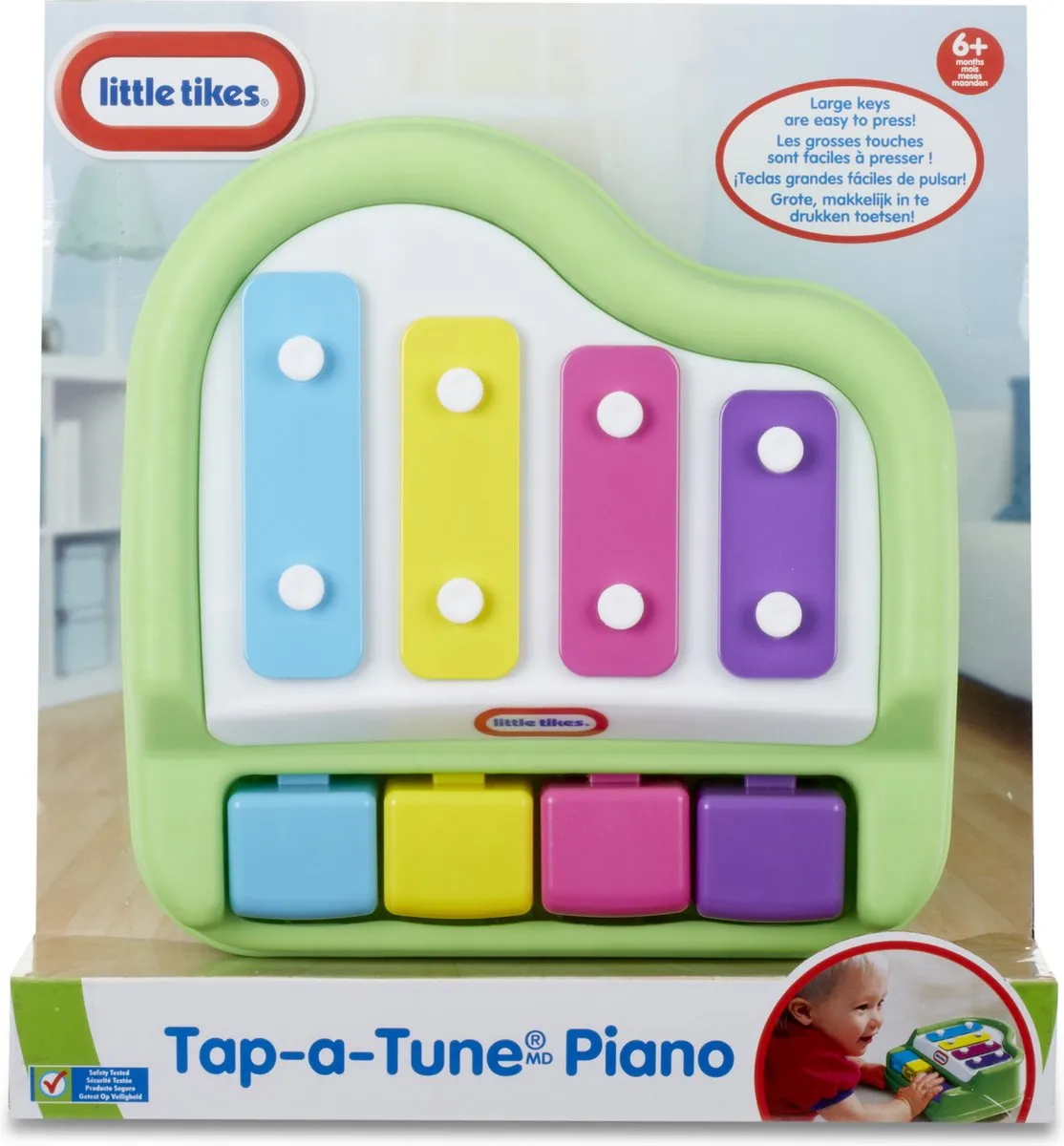 Little Tikes Tap-a-Tune Piano Speelgoed - Multicolor