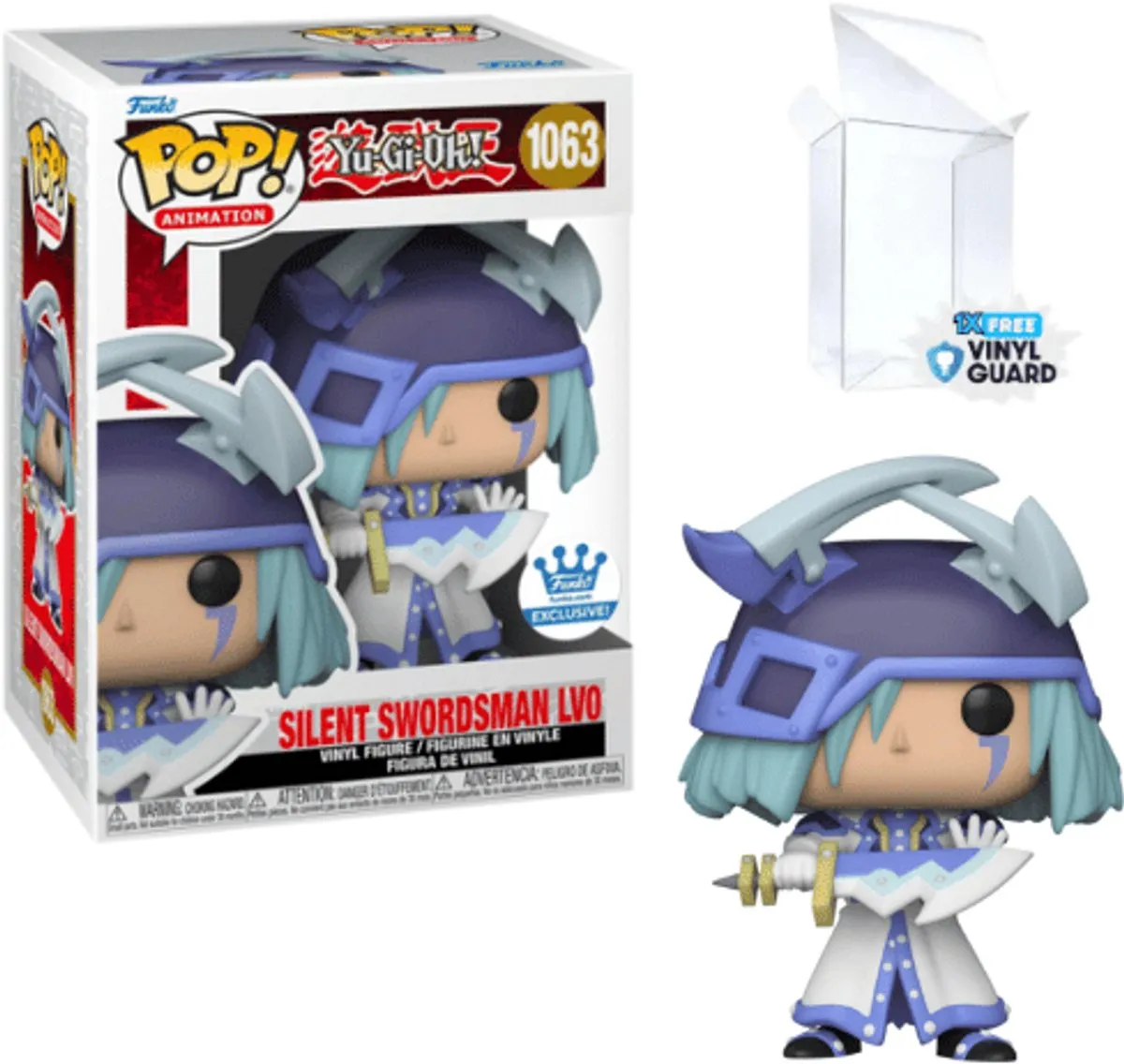 Funko Pop! Yu-Gi-Oh! Silent Swordsman LVO 1063
