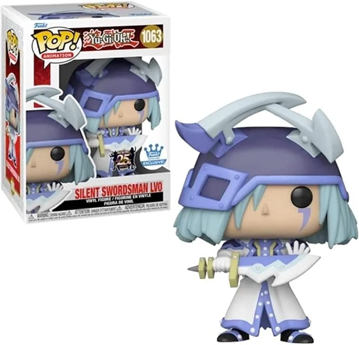 Funko Pop! Yu-Gi-Oh! Silent Swordsman LVO 1063 - Multi