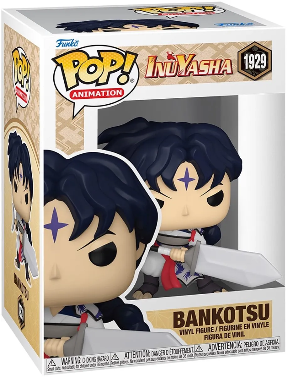 Funko Pop! InuYasha Bankotsu - 83716