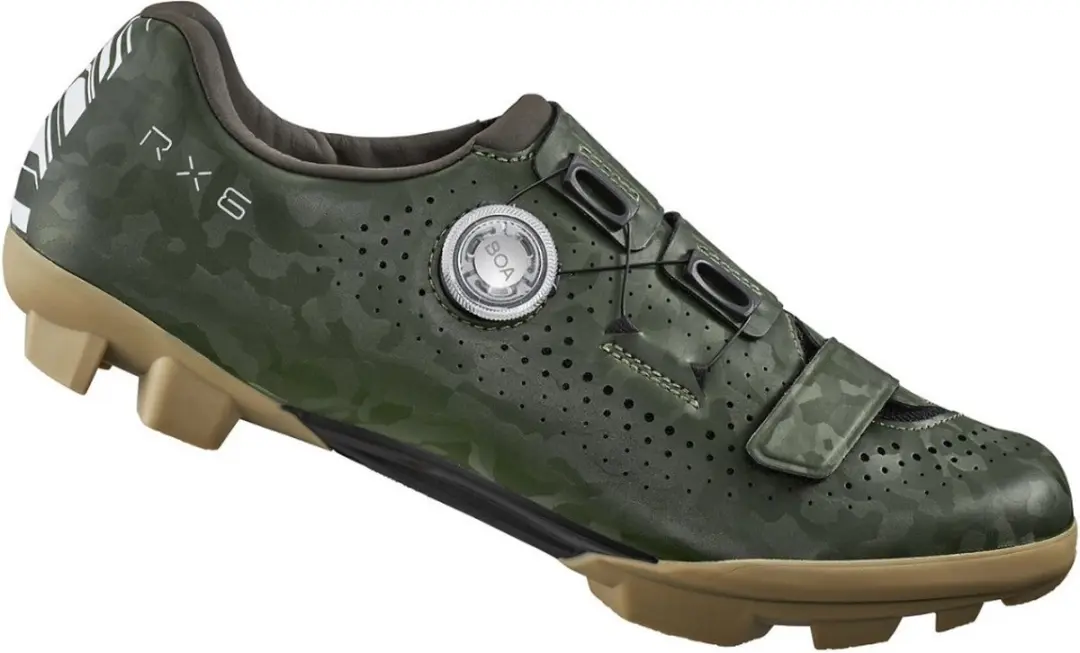 Shimano RX-600 gravelbikeschoenen 45 groen