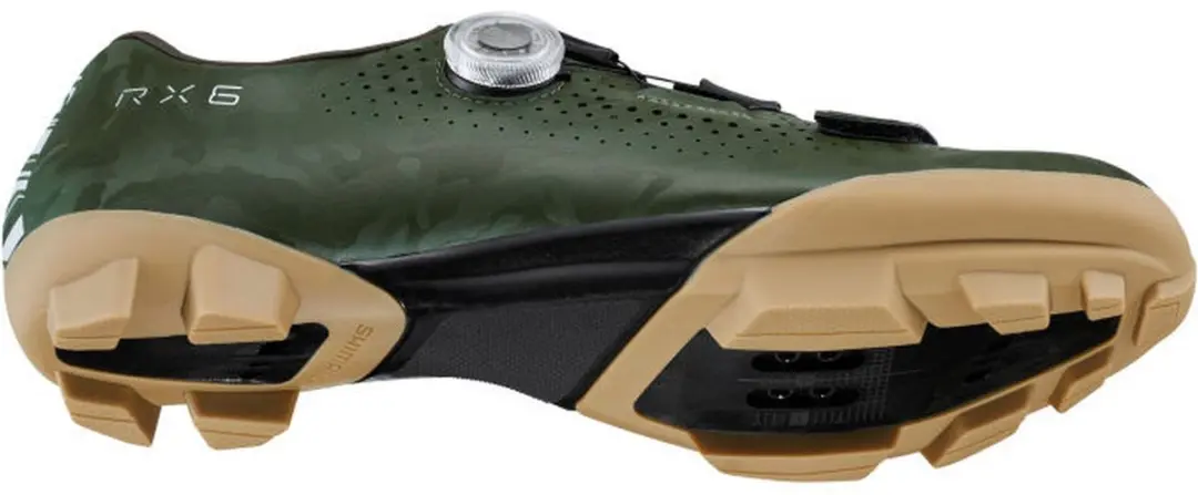 Shimano RX-600 gravelbikeschoenen 45 groen - afbeelding 4 van 6