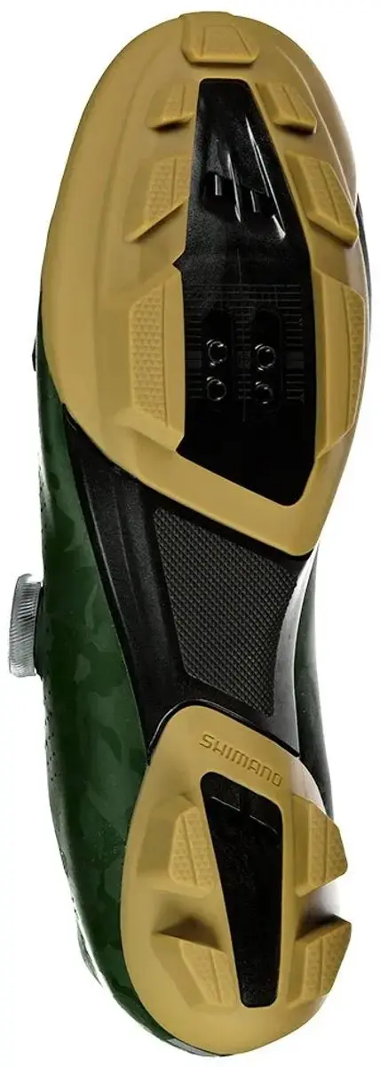 Shimano RX-600 gravelbikeschoenen 45 groen - afbeelding 3 van 6