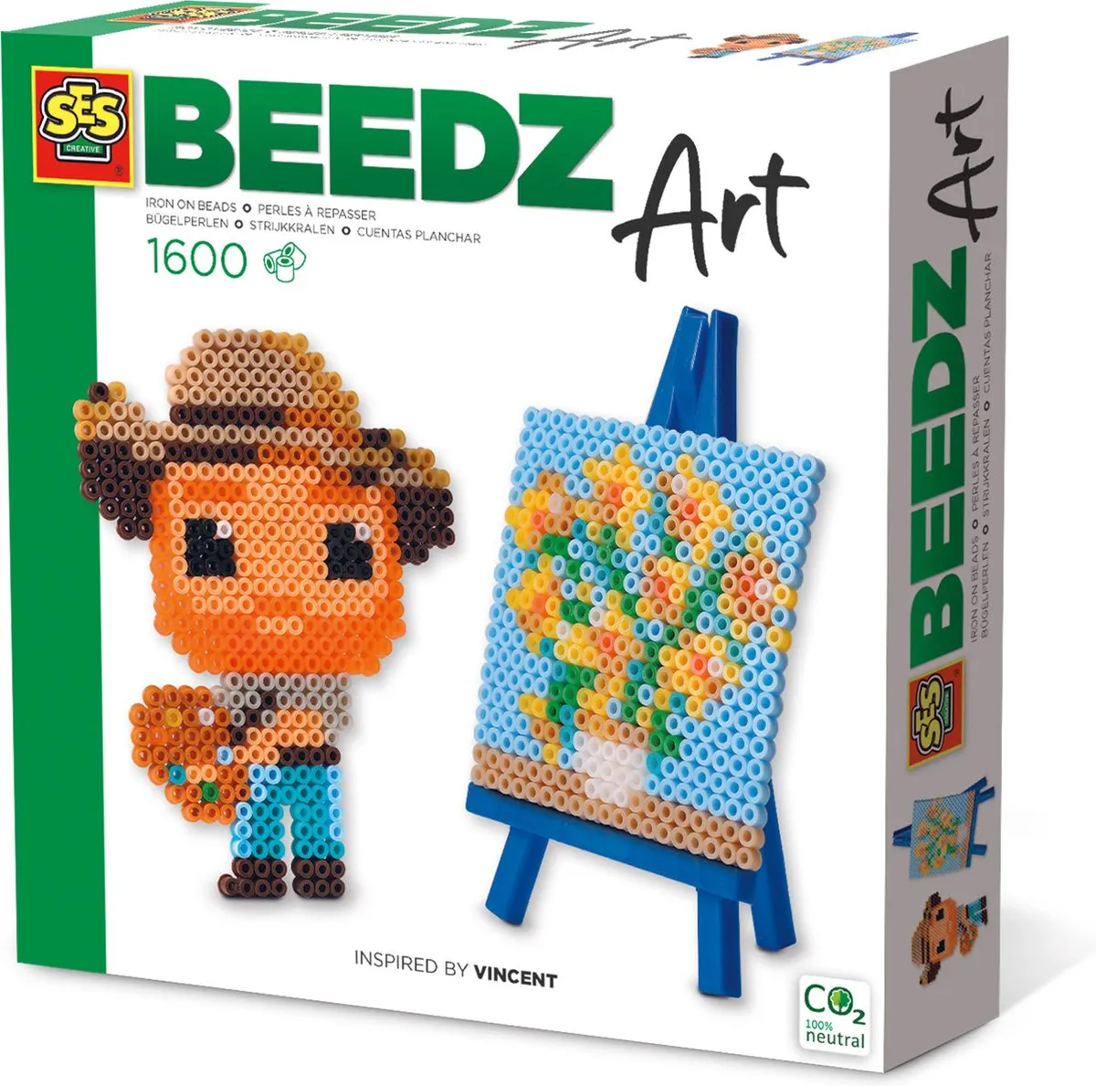 SES Creative Beedz Art Mini Kunstenaar Vincent