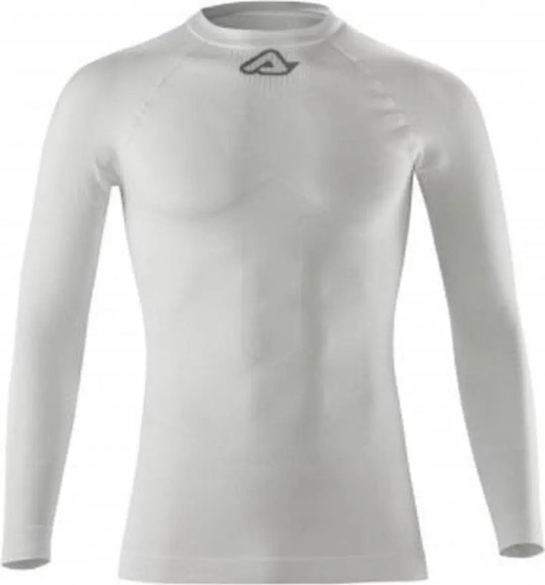 Acerbis Pro Thermoshirt Evo Wit S/M