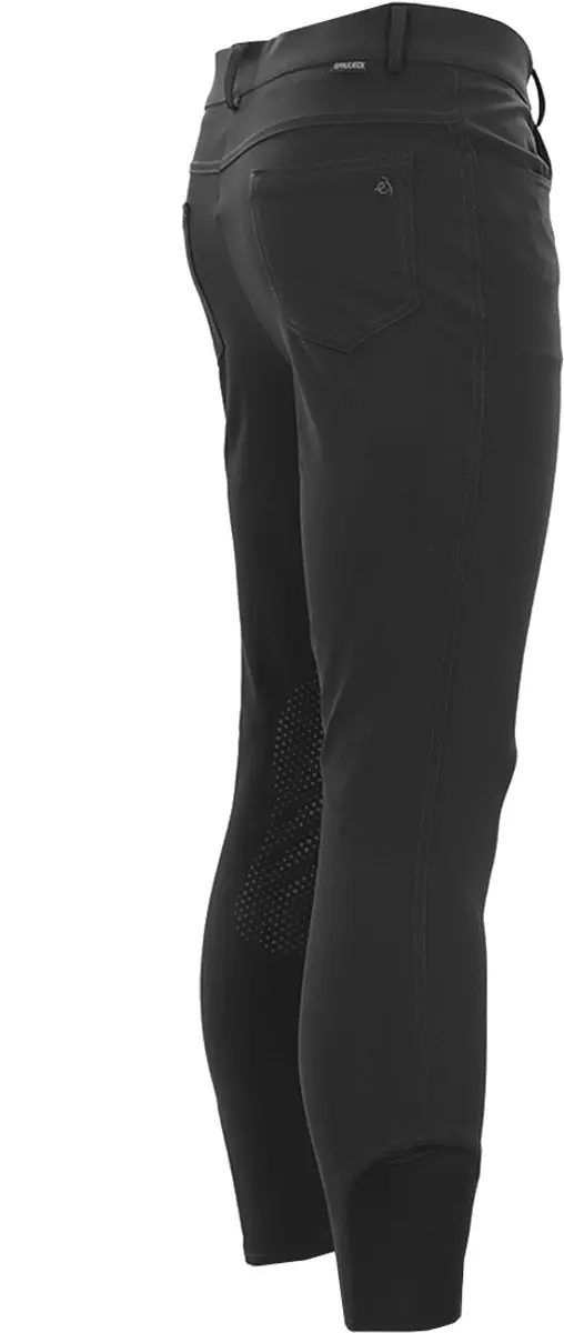 Epplejeck Ejstandard Rijbroek Men Knie Grip - 50 - Zwart