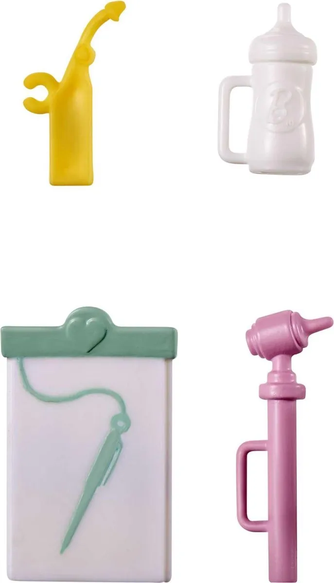Barbie Baby Dokter Arts Speelset - Multicolor