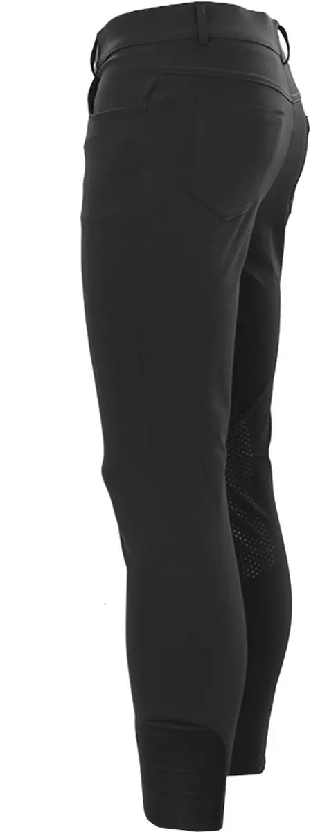 Epplejeck Ejstandard Men Rijbroek Knie Grip - 54 Zwart