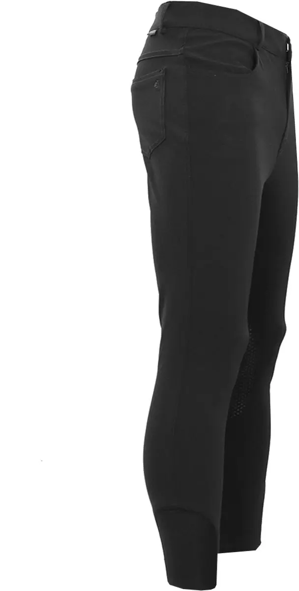 Epplejeck Ejstandard Men Rijbroek Knie Grip - 54 Zwart