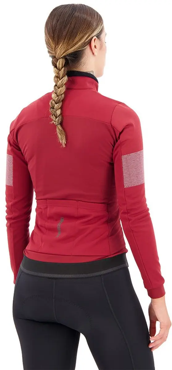 Shimano Kaede Wind Insulated Jas - Rood L