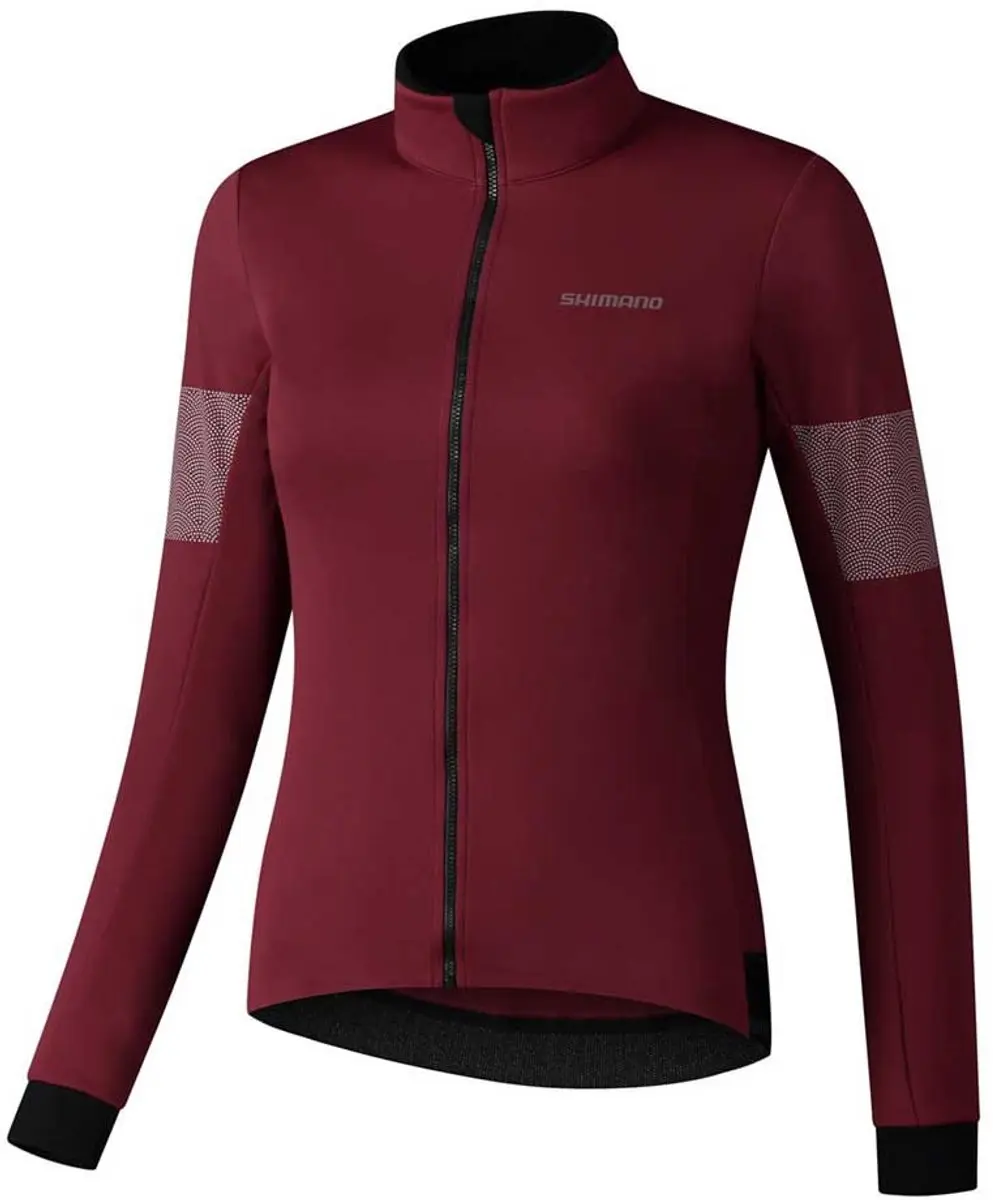 Shimano Kaede Wind Insulated Jas Rood L Vrouw
