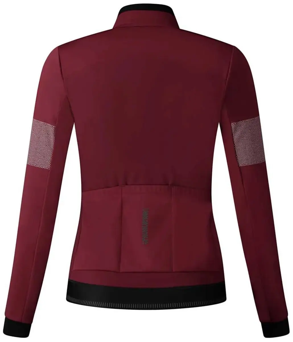 Shimano Kaede Wind Insulated Jas - Rood L