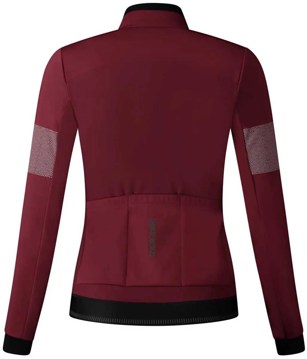 Shimano Kaede Wind Insulated Jas - Rood L