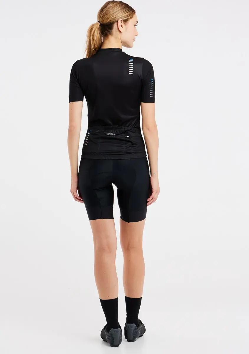 Protest Prtpictou Fietsshirt Dames - Korte mouwen L - Zwart - afbeelding 6 van 6