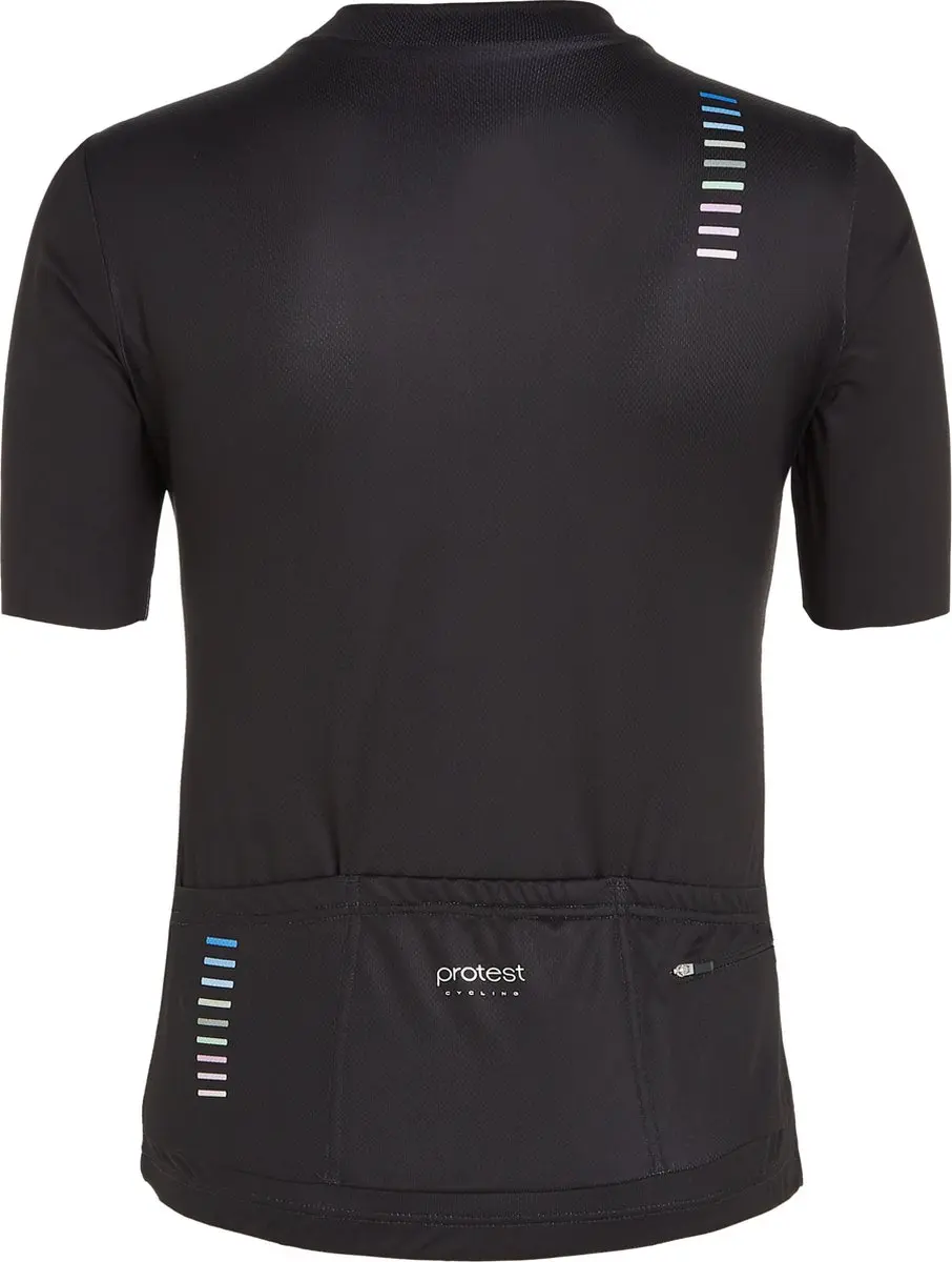 Protest Prtpictou Fietsshirt Dames - Korte mouwen L - Zwart