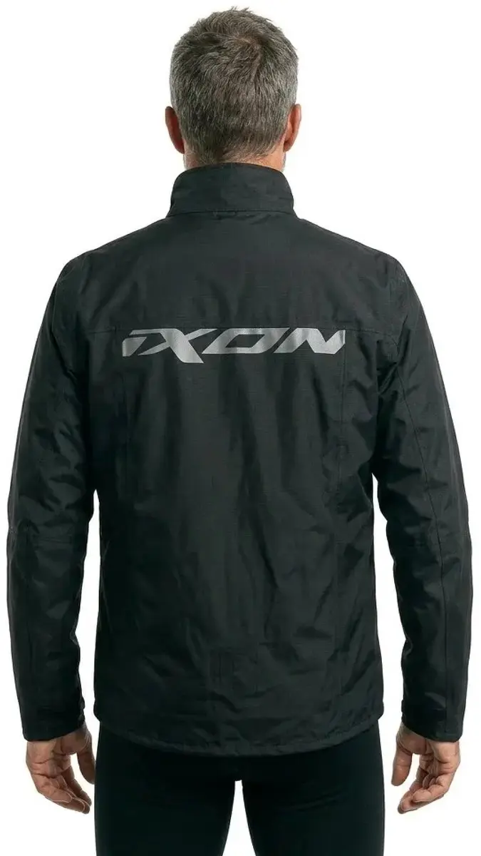 IXON M-aquashield Regenjas - Zwart XL - afbeelding 3 van 4