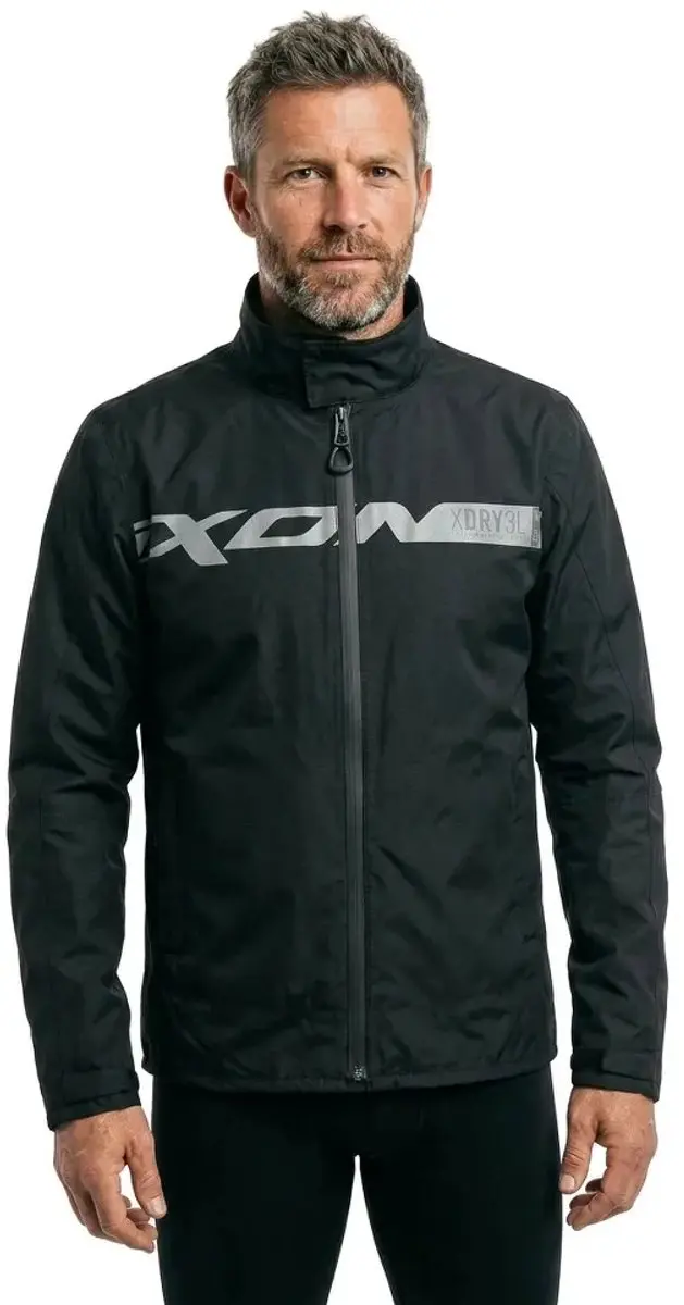 IXON M-aquashield Regenjas - Zwart XL - afbeelding 4 van 4