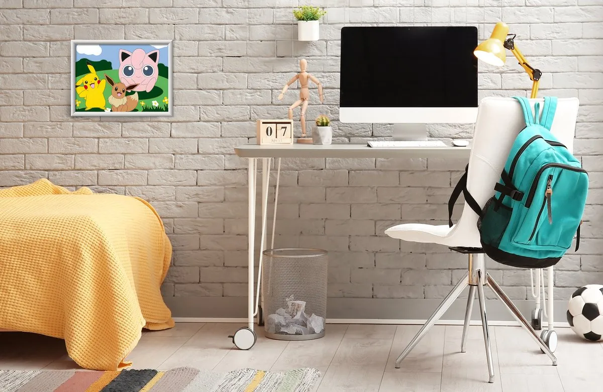 Ravensburger CreArt Pokémon Classics Schilderen op nummer - Multicolor