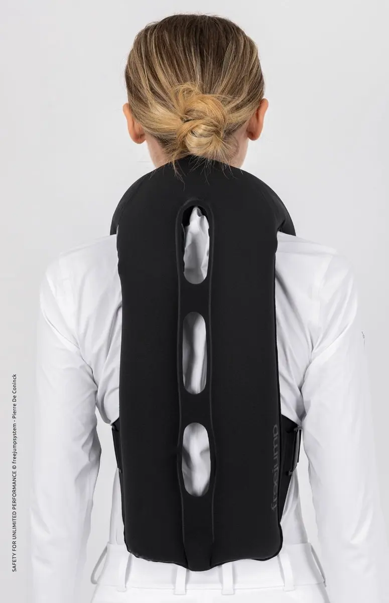 Freejump Airbag Jas Plume Lichtgewicht Airvest voor Ruiters M