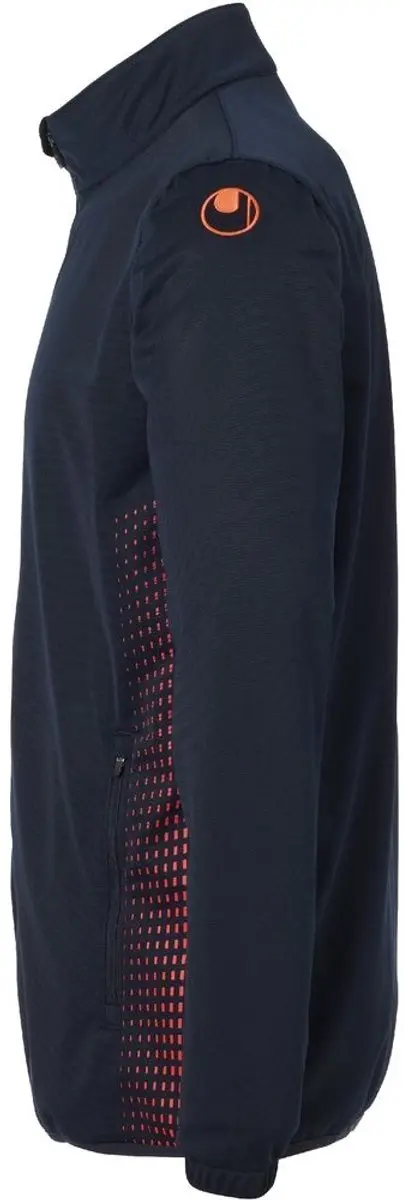 Uhlsport Score Classic Trainingsjas M - Marine-Fluor Rood