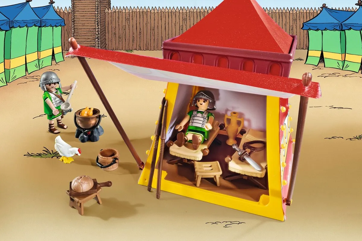 Playmobil Asterix Legionairs Tent 71829 - Multicolor - afbeelding 2 van 6