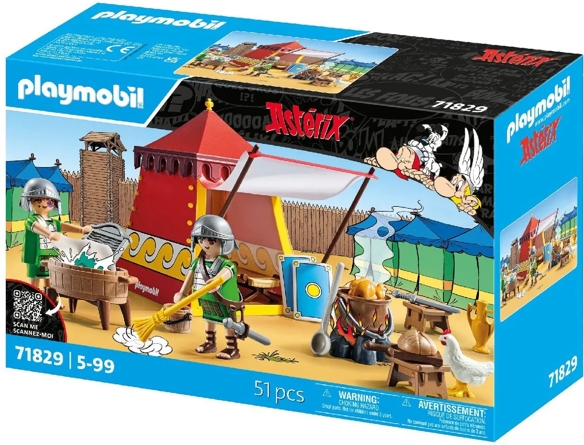 Playmobil Asterix Legionairs Tent 71829 - Multicolor - afbeelding 4 van 6