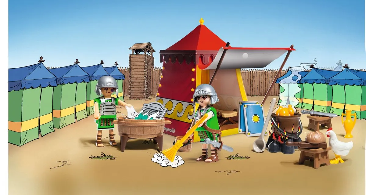 Playmobil Asterix Legionairs Tent 71829 - Multicolor - afbeelding 3 van 6