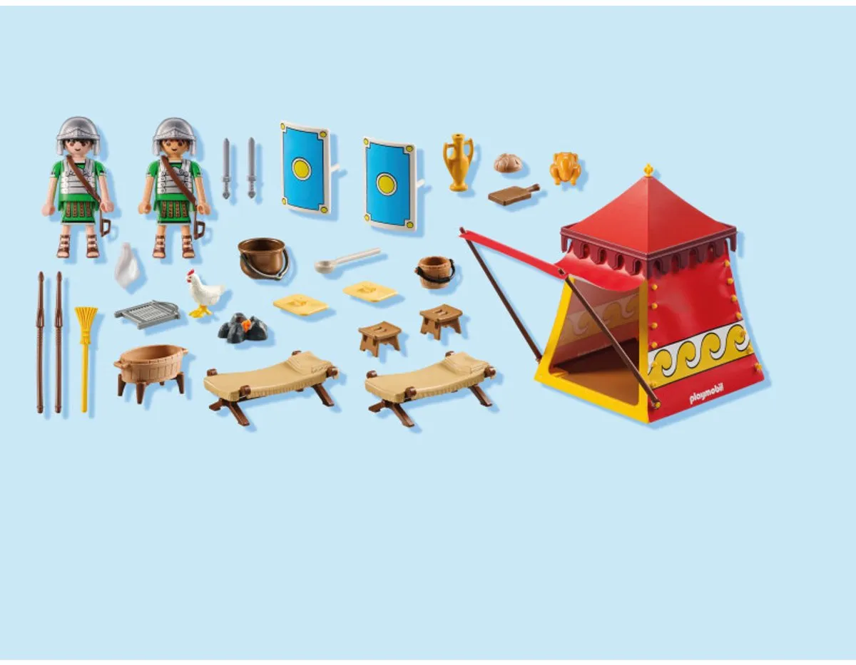 Playmobil Asterix Legionairs Tent 71829 - Multicolor - afbeelding 6 van 6
