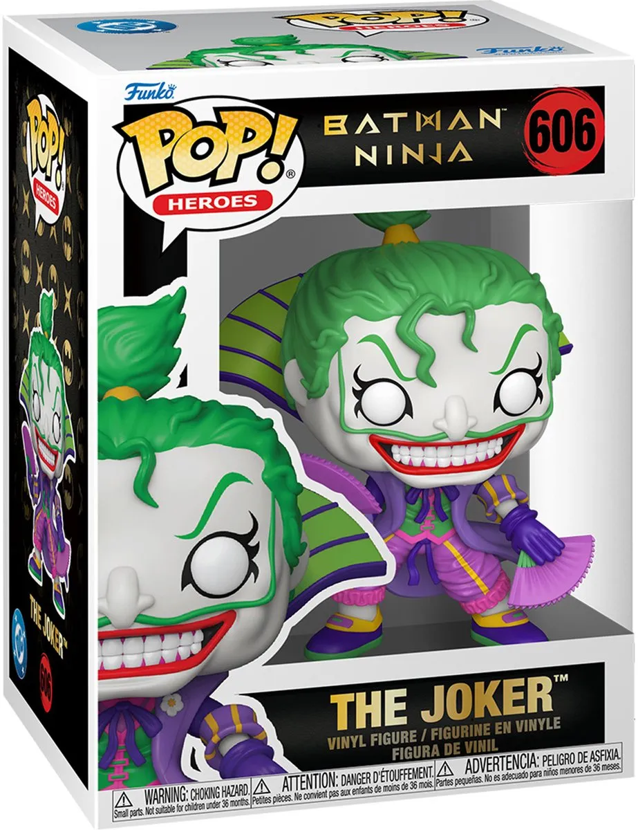 Funko Heroes Batman Ninja Pop 606 - Joker