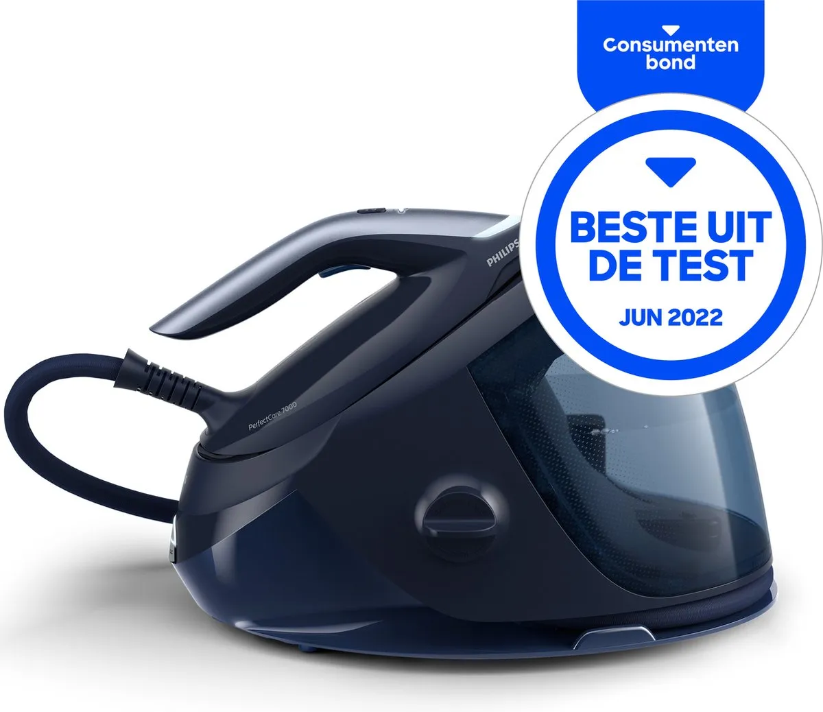 Philips PerfectCare 7000 PSG7130/20 Stoomgenerator - 1,8L - Blauw