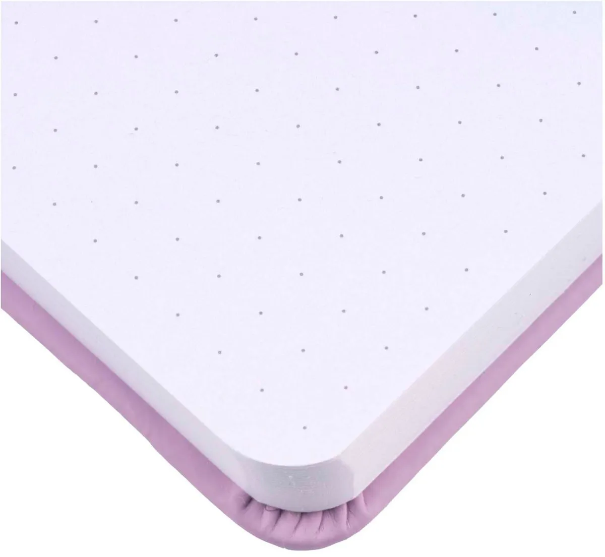 Bruynzeel Bullet Journal Lila Notitieboek 64 Pagina's - 13x21cm 140g/m²