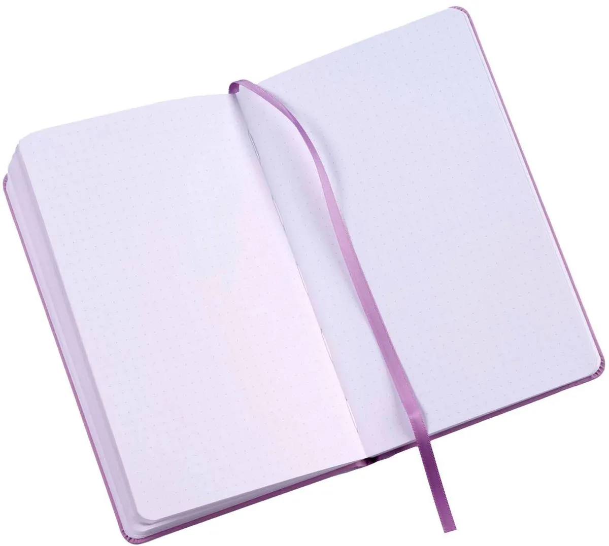Bruynzeel Bullet Journal Lila Notitieboek 64 Pagina's - 13x21cm 140g/m²