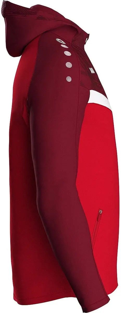 Jako Iconic Jas Kinderen - Rood - Maat 164