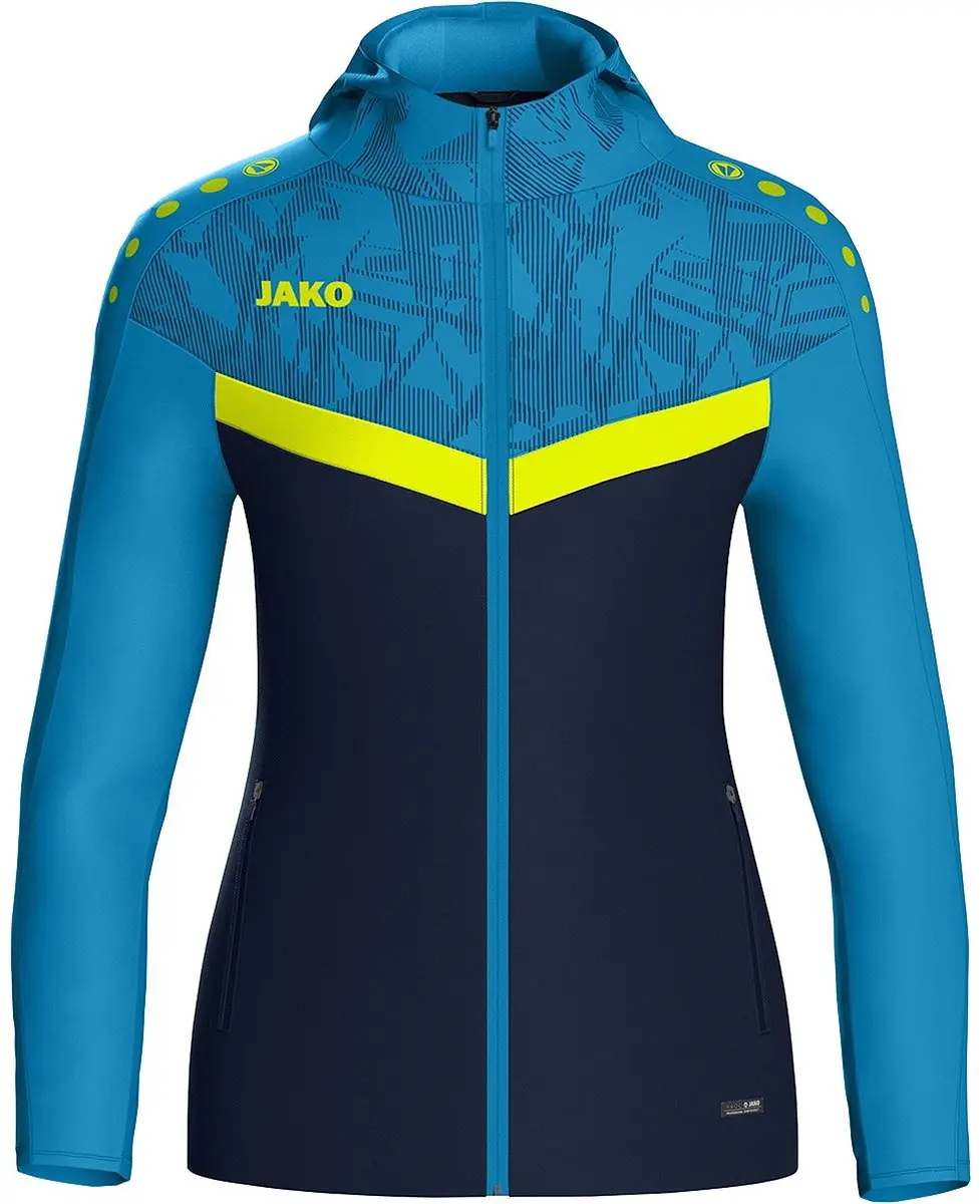 Jako Iconic Jas Met Kap Dames