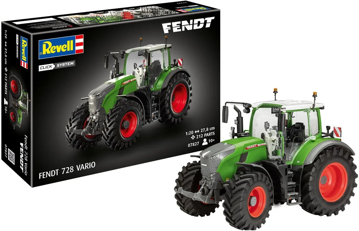 Revell 07827 Fendt 728 Vario Modelbouwpakket
