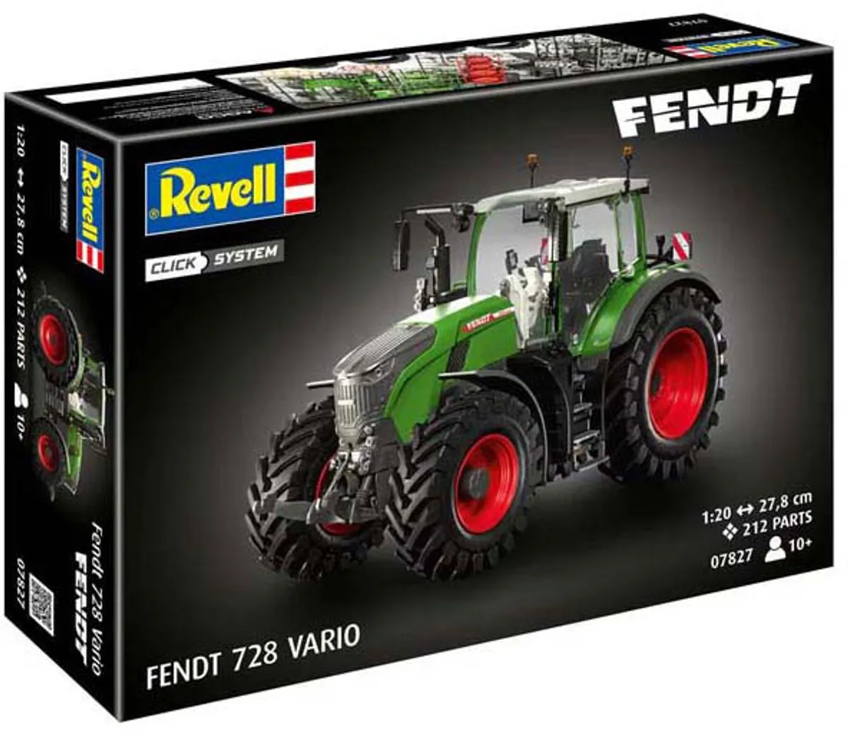 Revell 07827 Fendt 728 Vario Modelbouwpakket - 1:20 - Multi