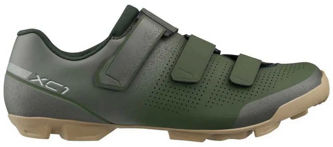 Shimano XC102 MTB-schoenen - EU 41 - Olive