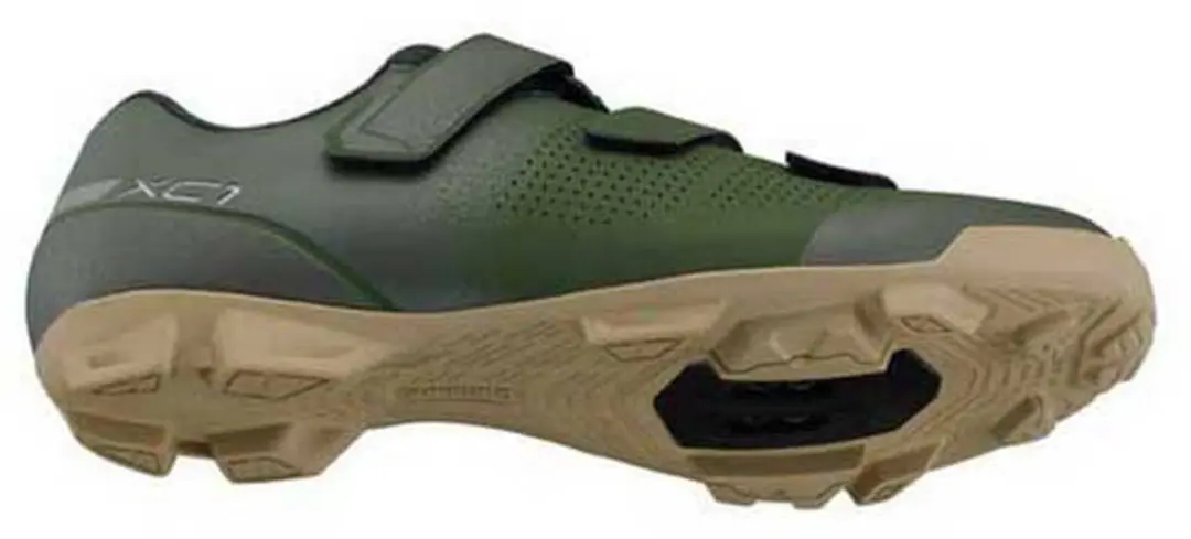Shimano XC102 MTB-schoenen - EU 41 - Olive - afbeelding 6 van 6