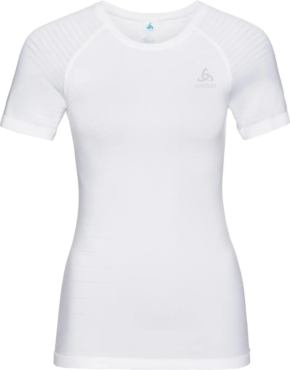 Odlo Bl Top Crew Neck S/S Performance Light Dames Sportshirt