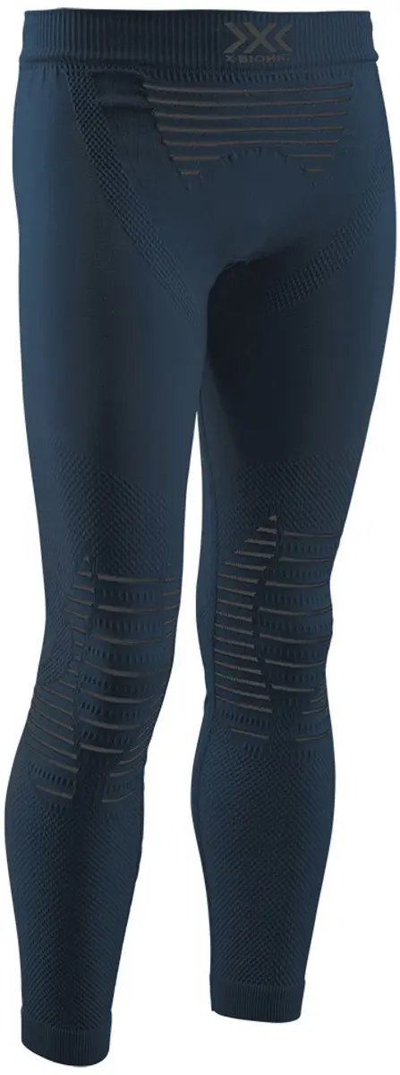 X-bionic Invent 4.0 Basislaagbroek Blauw 10-11 Years Kinderen