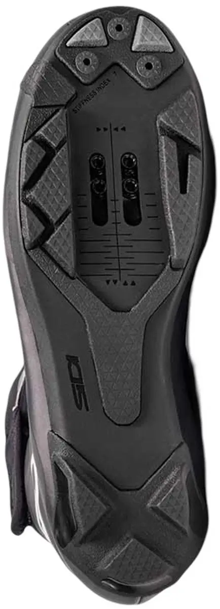 Sidi Algor Fietsschoenen - Maat 44 - Zwart