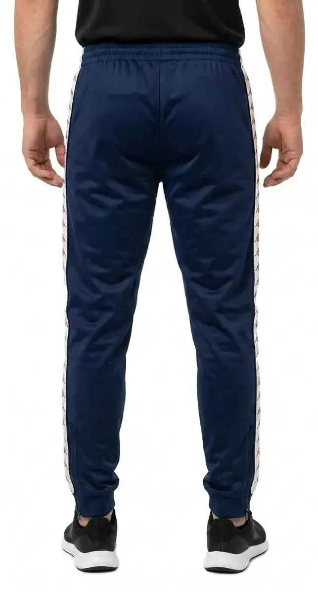 Kappa Rastoria Slim Broek - L - Blauw - afbeelding 3 van 3