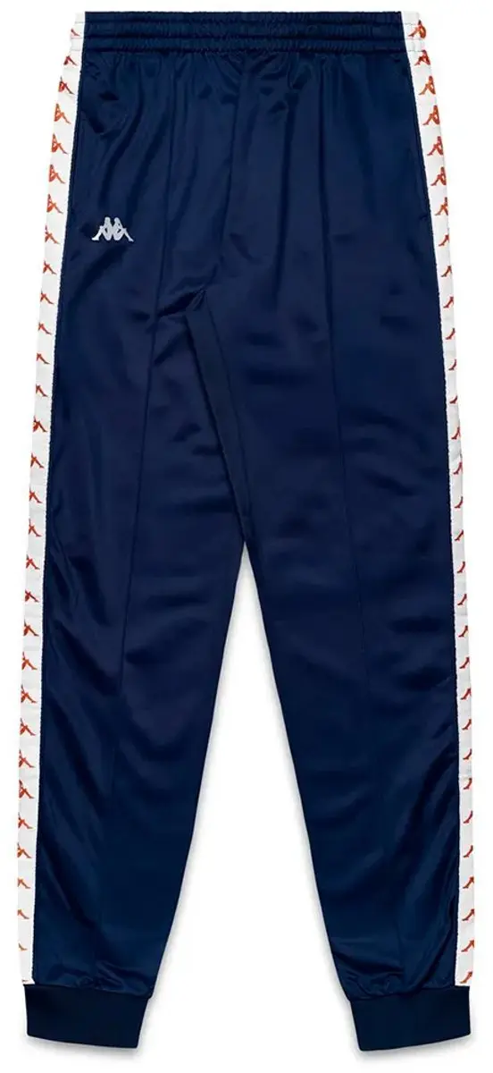 Kappa Rastoria Slim Broek Blauw L Man