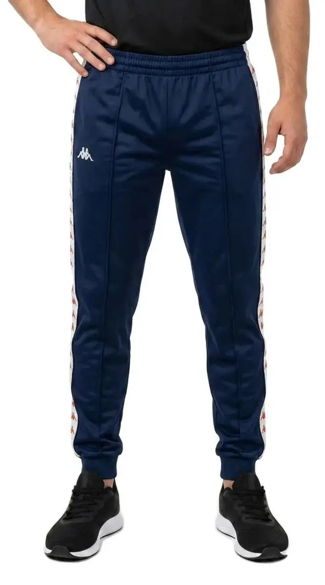Kappa Rastoria Slim Broek - L - Blauw - afbeelding 2 van 3